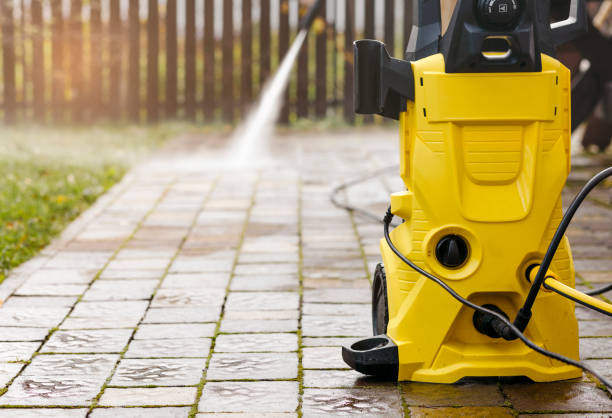 Post-Construction Pressure Washing in Fulton, TX
